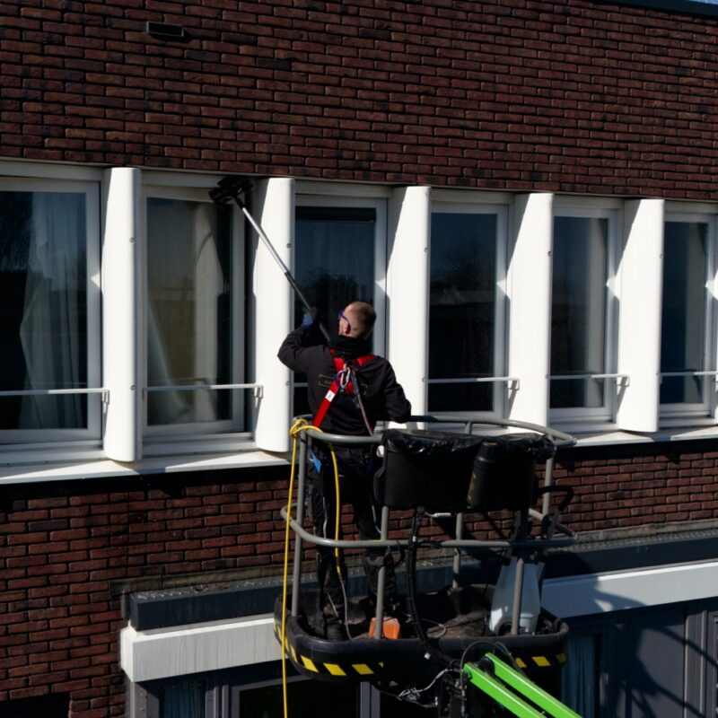 Kunststof kozijnen reinigen