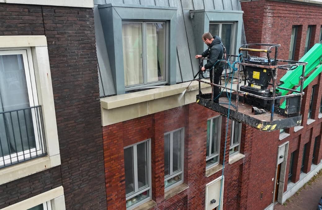 gevel reinigen ijmuiden