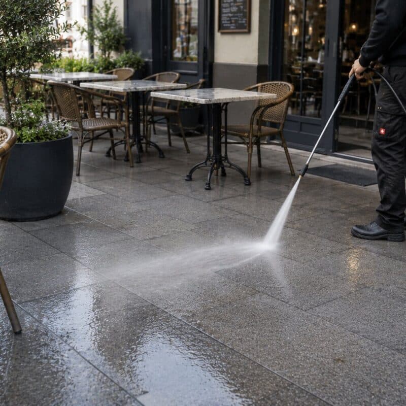 terrastegels reinigen door cleaningbuddies