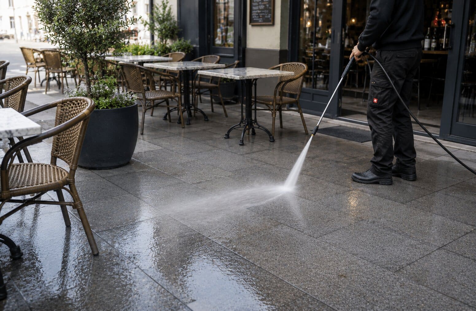 terrastegels reinigen door cleaningbuddies